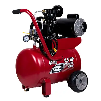 Compresora de 1/2 HP - 40 litros Evans E040ME050-040