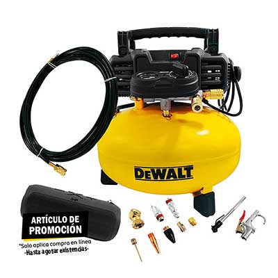 Compresor de Aire 1.5 HP Dewalt D2002M-WK