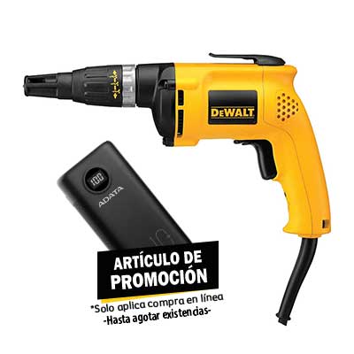 Atornillador de VVR Dewalt DW255